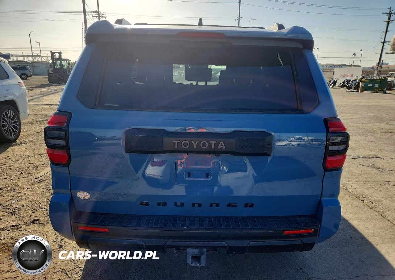 2025 Toyota 4Runner Sr5 VIN:JTEVA5AR6S5006173 - 6