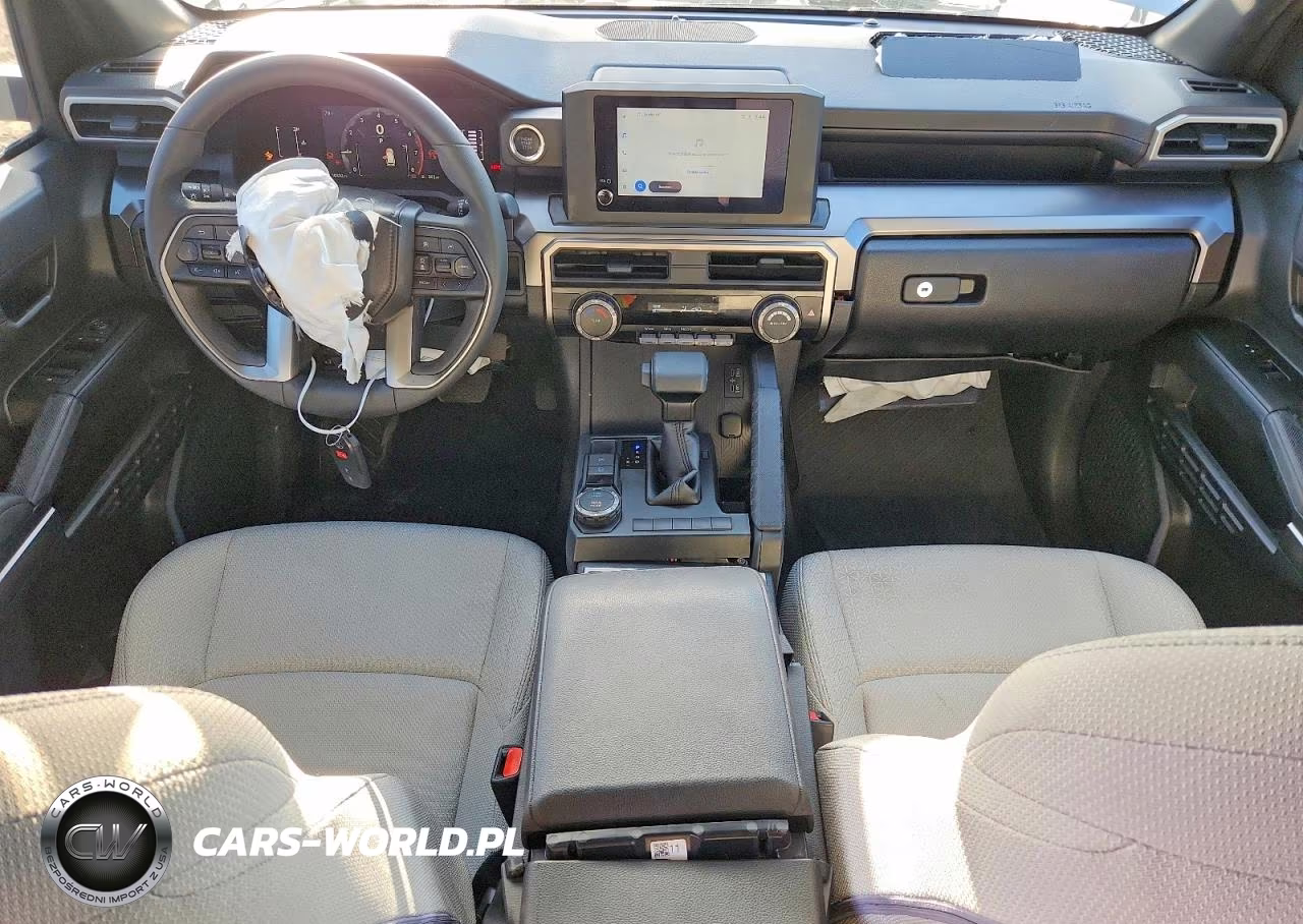2025 Toyota 4Runner Sr5 VIN:JTEVA5AR6S5006173 - 8