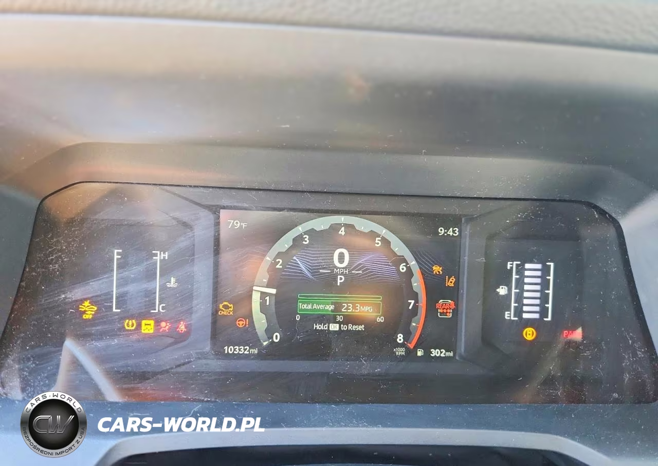 2025 Toyota 4Runner Sr5 VIN:JTEVA5AR6S5006173 - 9