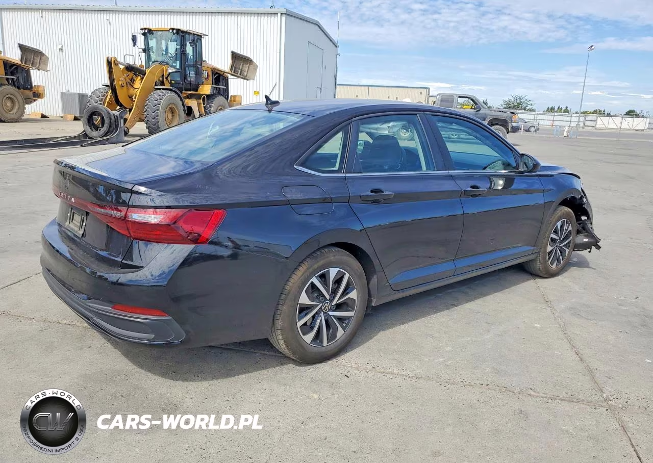 2026 Volkswagen Jetta S VIN:3VW5W7BUXTM012720 - 3