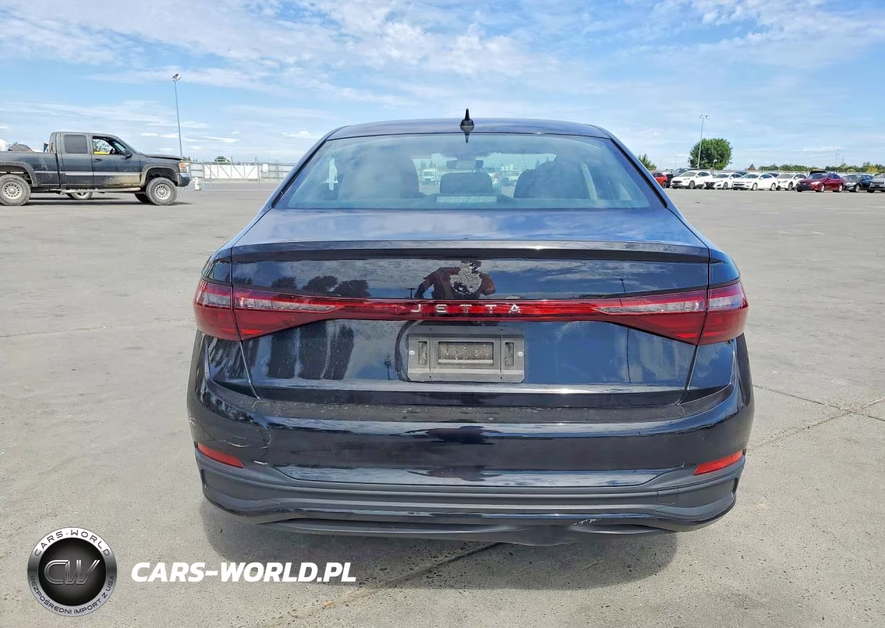 2026 Volkswagen Jetta S VIN:3VW5W7BUXTM012720 - 6