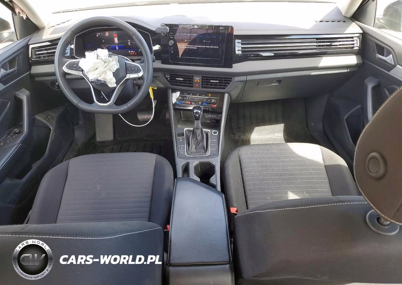 2026 Volkswagen Jetta S VIN:3VW5W7BUXTM012720 - 8