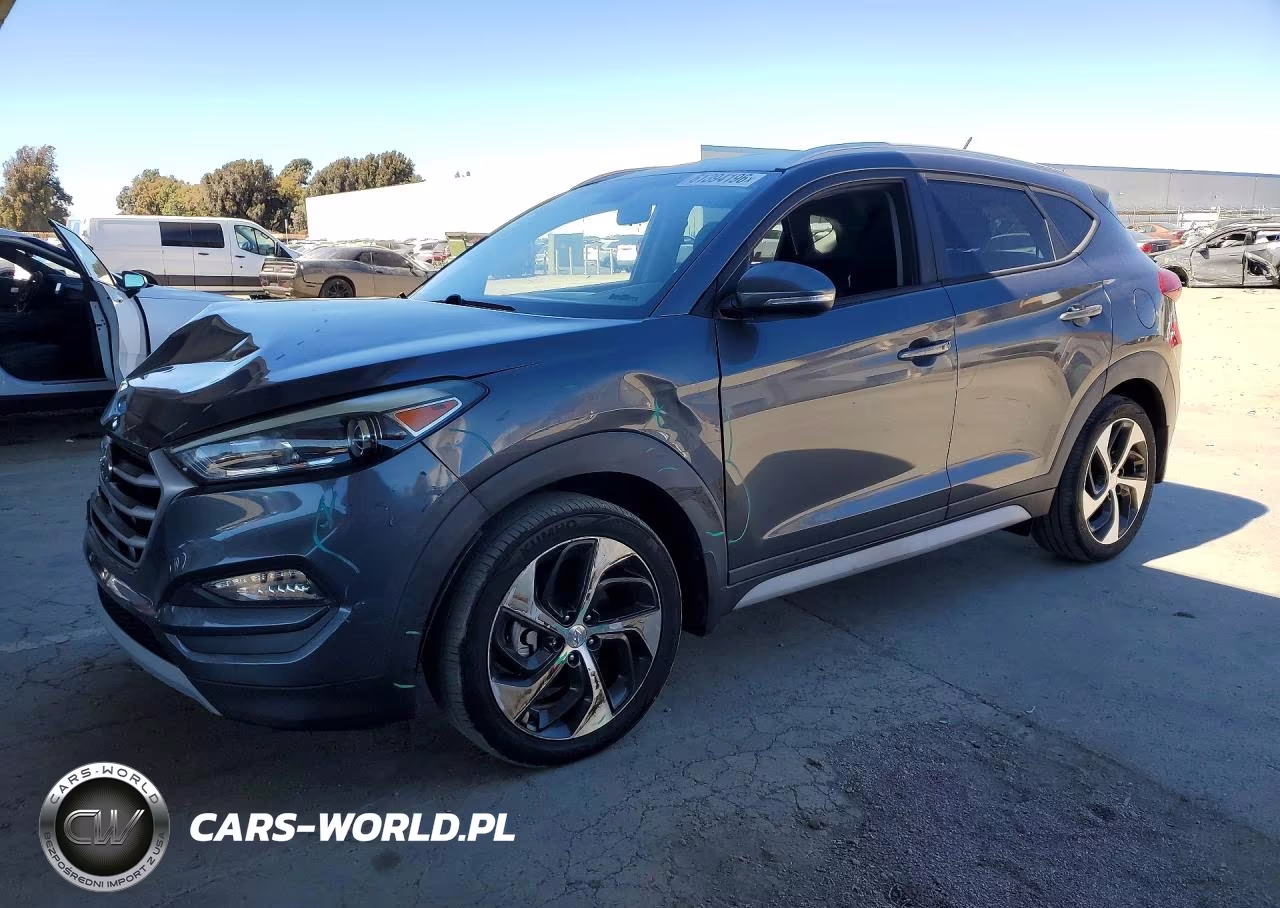 2017 Hyundai Tucson Sport – zdjęcie 1 z 12