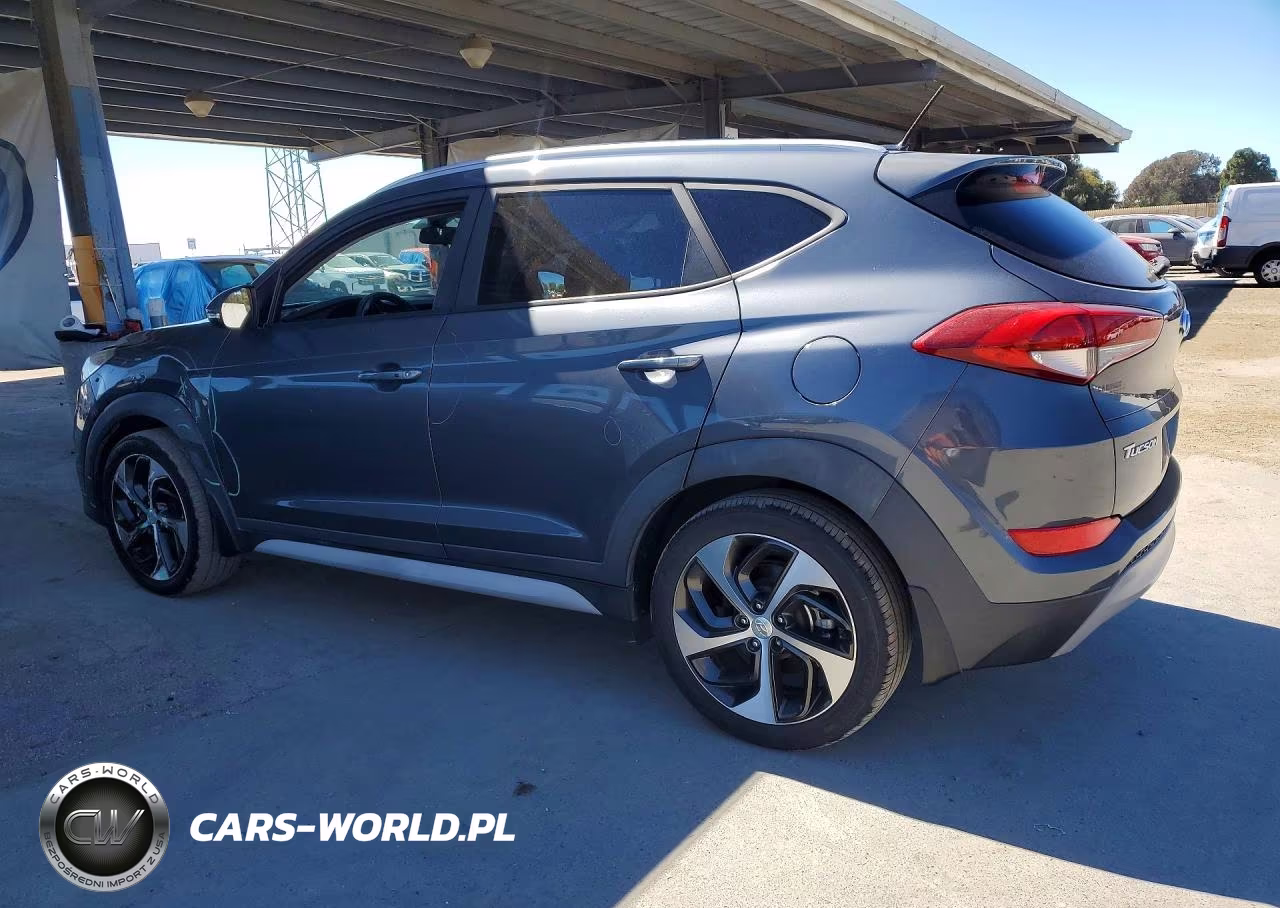 2017 Hyundai Tucson Sport VIN:KM8J33A28HU389421 - 2