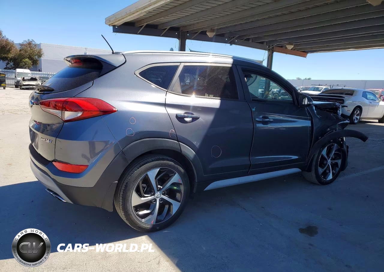 2017 Hyundai Tucson Sport VIN:KM8J33A28HU389421 - 3