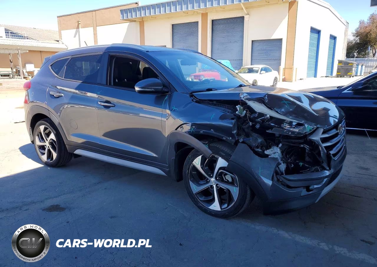 2017 Hyundai Tucson Sport VIN:KM8J33A28HU389421 - 4