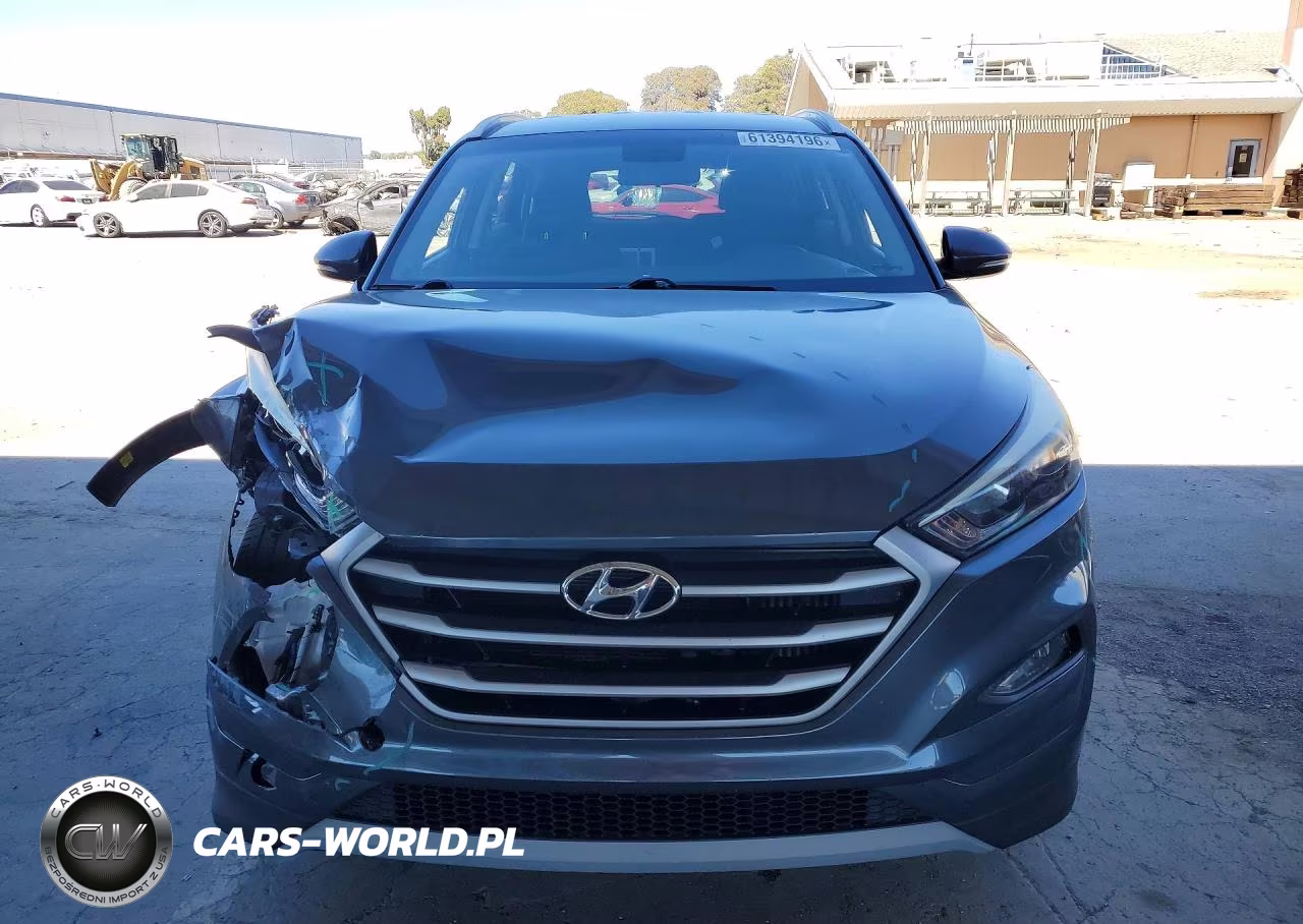 2017 Hyundai Tucson Sport VIN:KM8J33A28HU389421 - 5