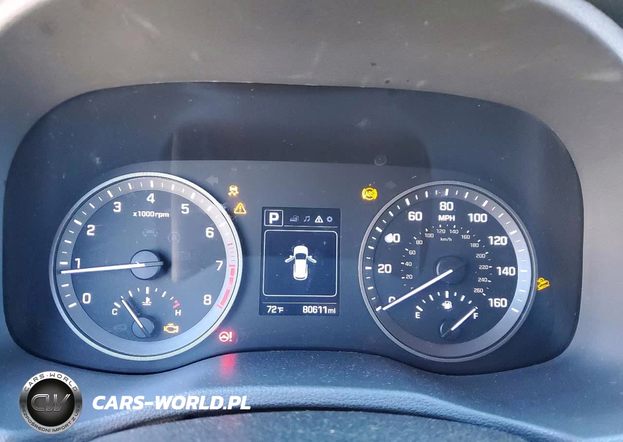 2017 Hyundai Tucson Sport VIN:KM8J33A28HU389421 - 9