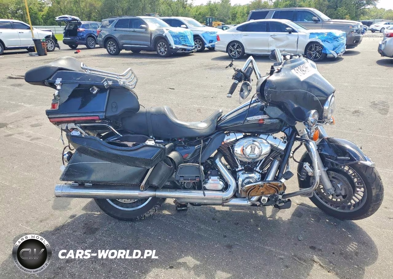 2011 Harley-Davidson Flhtk