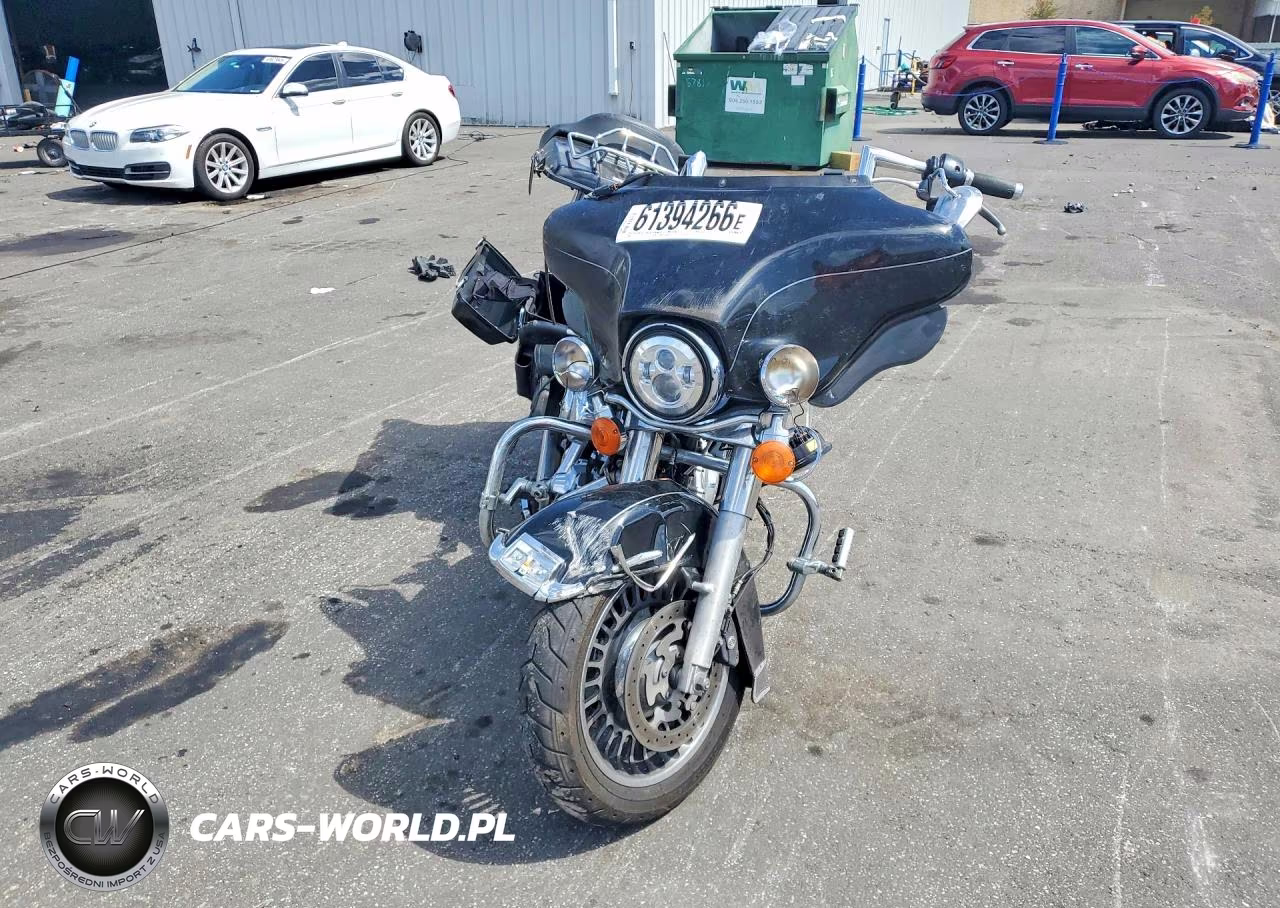 2011 Harley-Davidson Flhtk VIN:1HD1KEM12BB644457 - 2