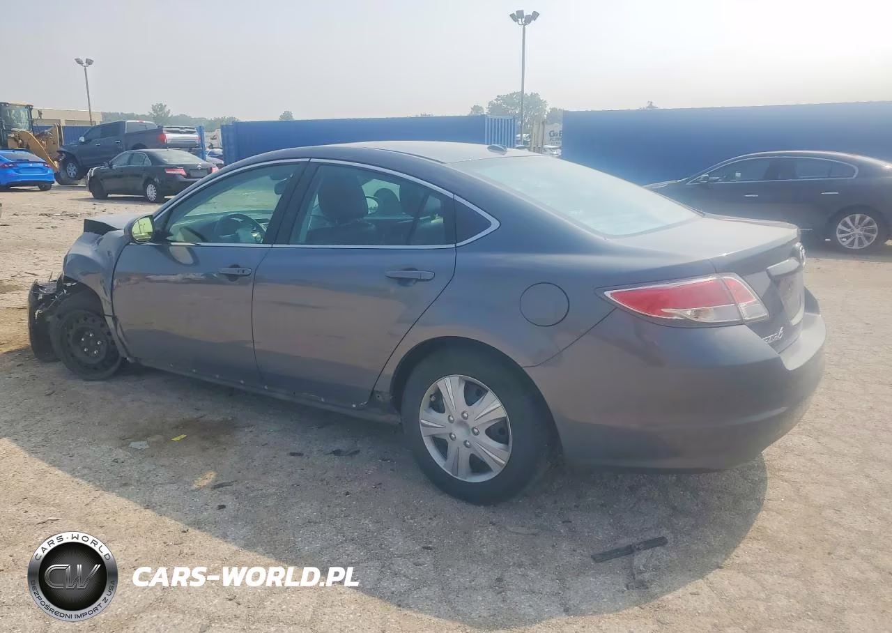 2010 Mazda 6 I VIN:1YVHZ8CH5A5M39282 - 2