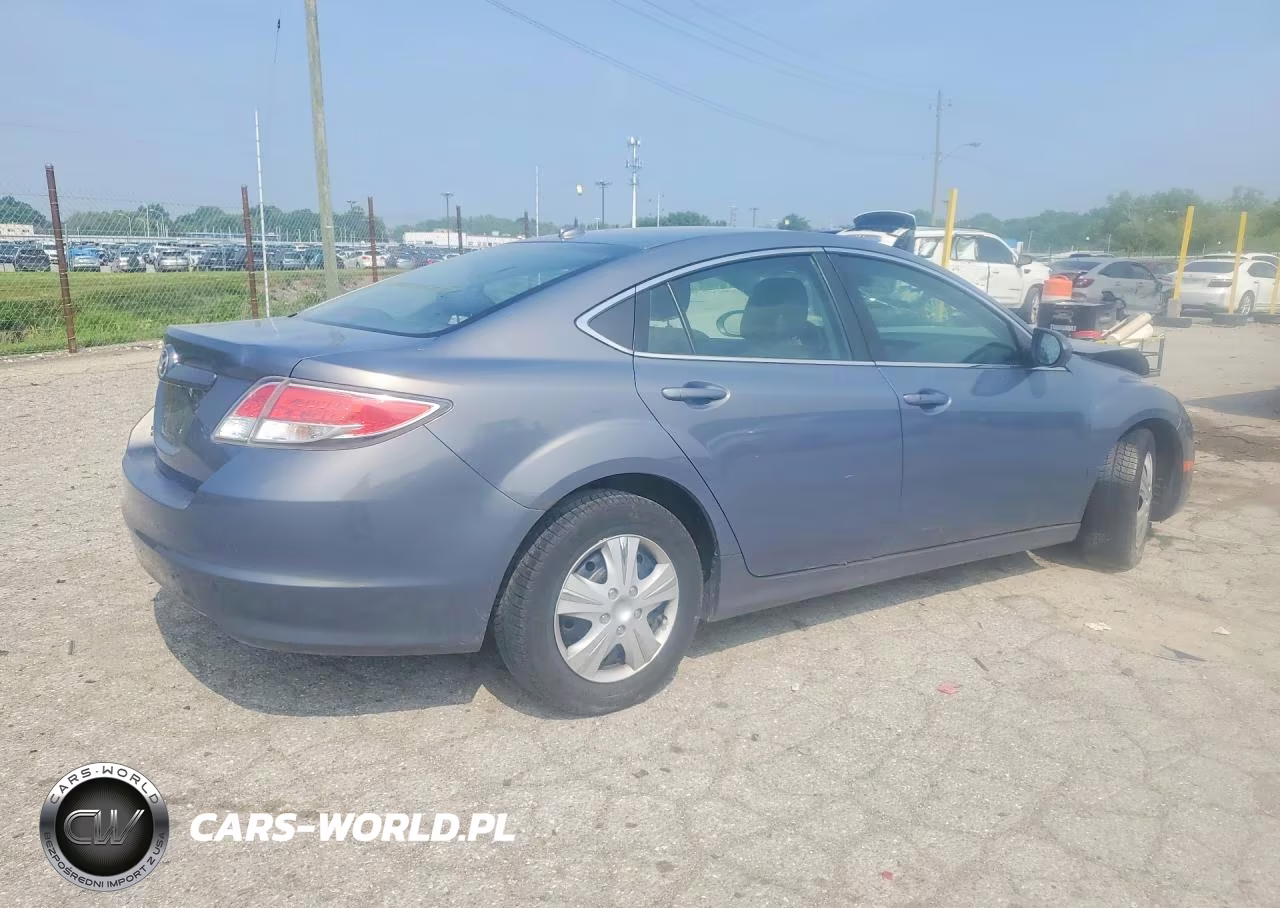 2010 Mazda 6 I VIN:1YVHZ8CH5A5M39282 - 3