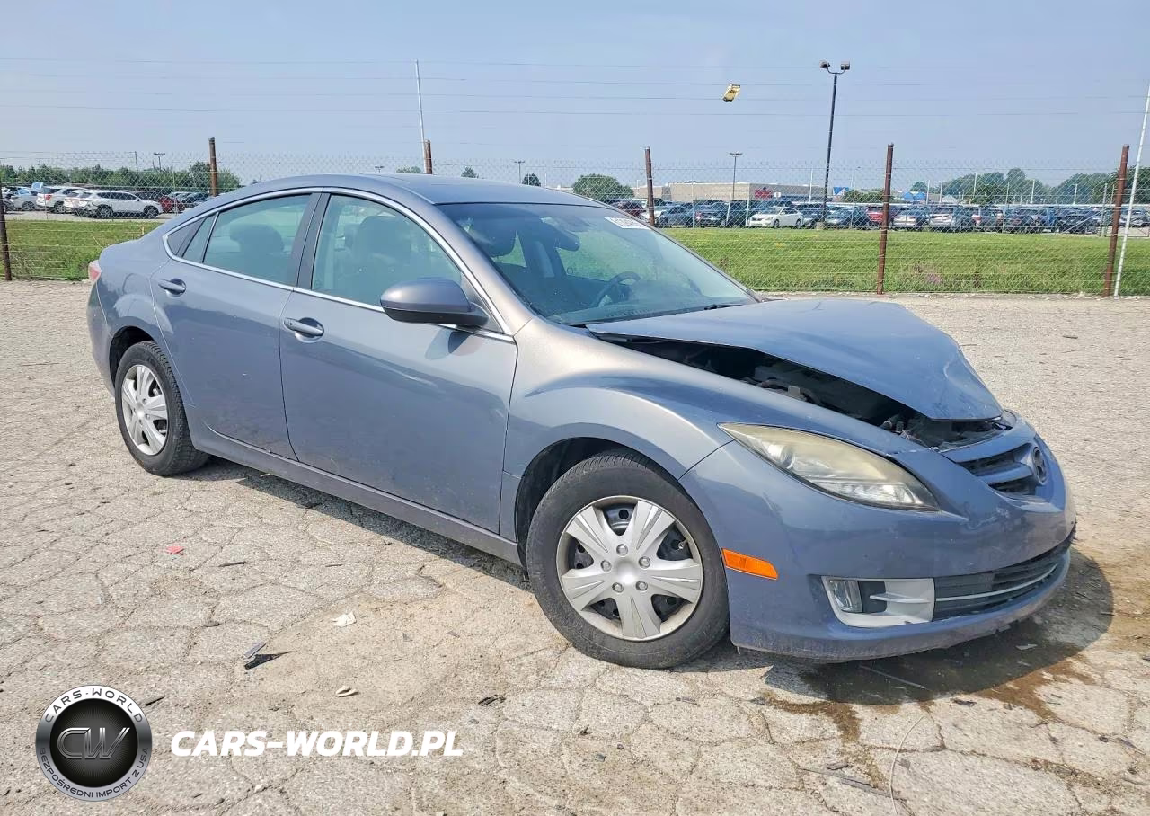 2010 Mazda 6 I VIN:1YVHZ8CH5A5M39282 - 4