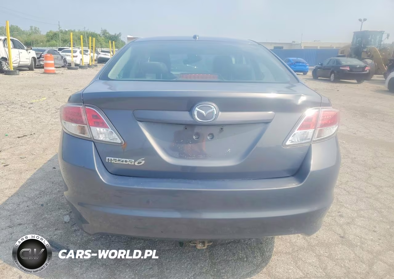 2010 Mazda 6 I VIN:1YVHZ8CH5A5M39282 - 6