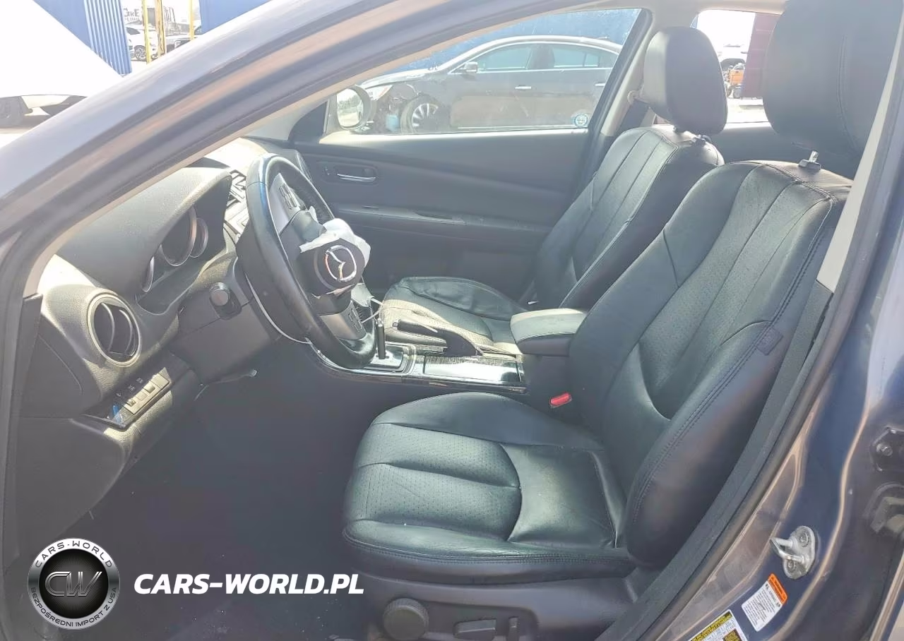 2010 Mazda 6 I VIN:1YVHZ8CH5A5M39282 - 7