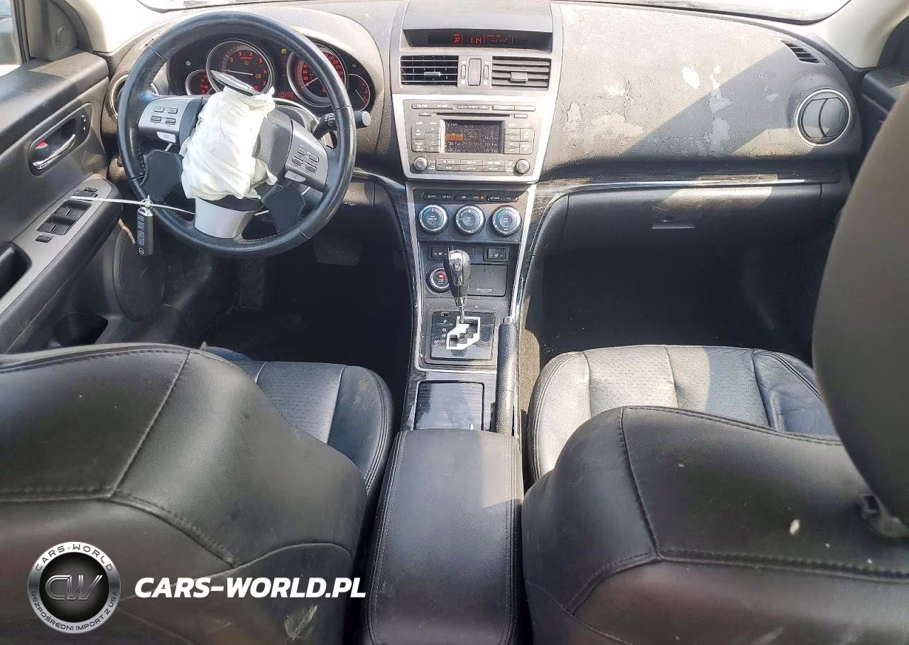 2010 Mazda 6 I VIN:1YVHZ8CH5A5M39282 - 8