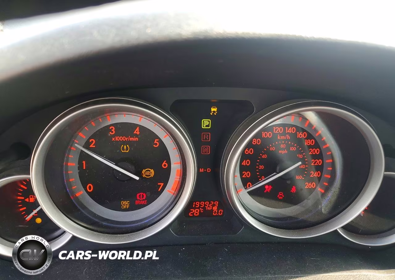 2010 Mazda 6 I VIN:1YVHZ8CH5A5M39282 - 9