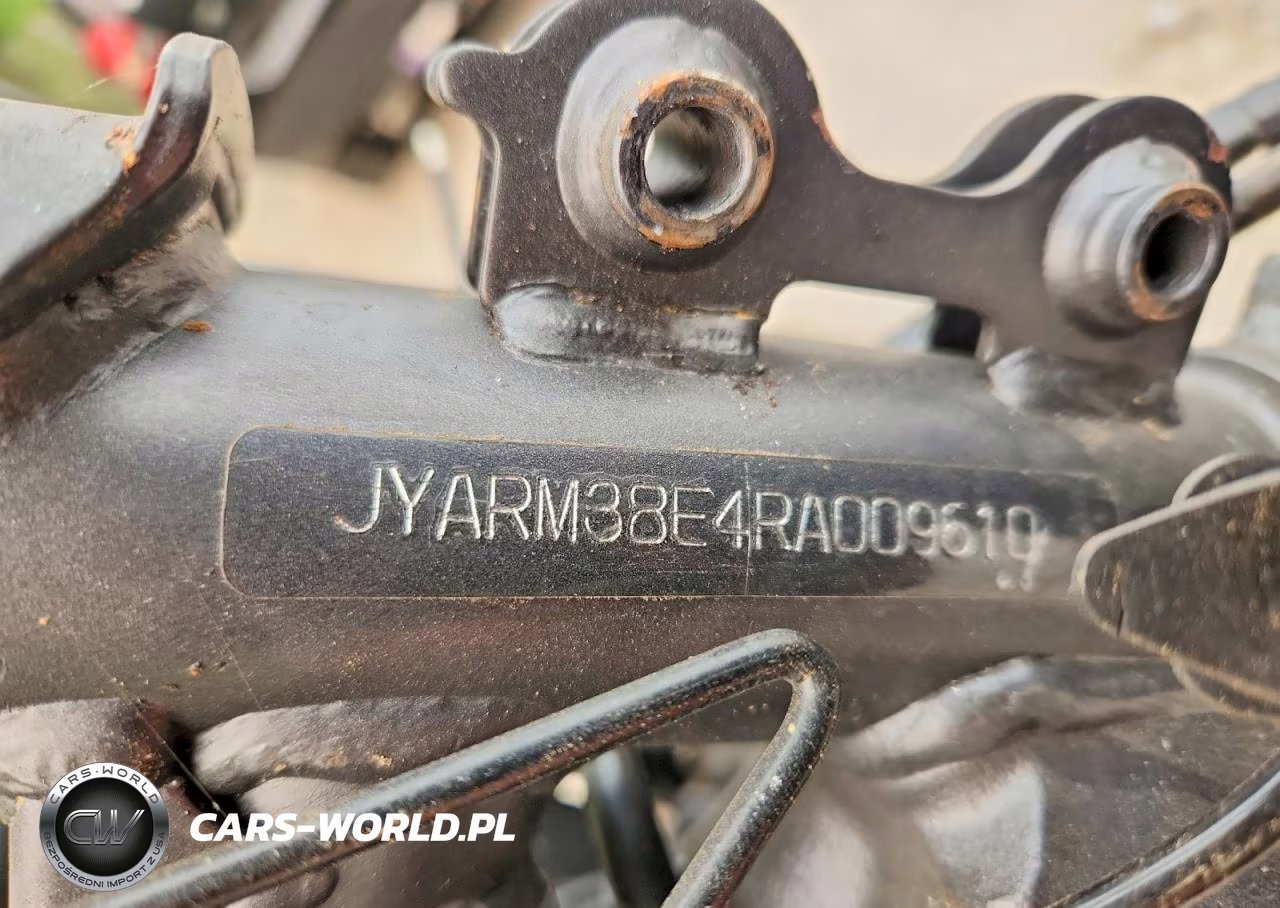 2024 Yamaha Yzfr7 VIN:JYARM38E4RA009610 - 8