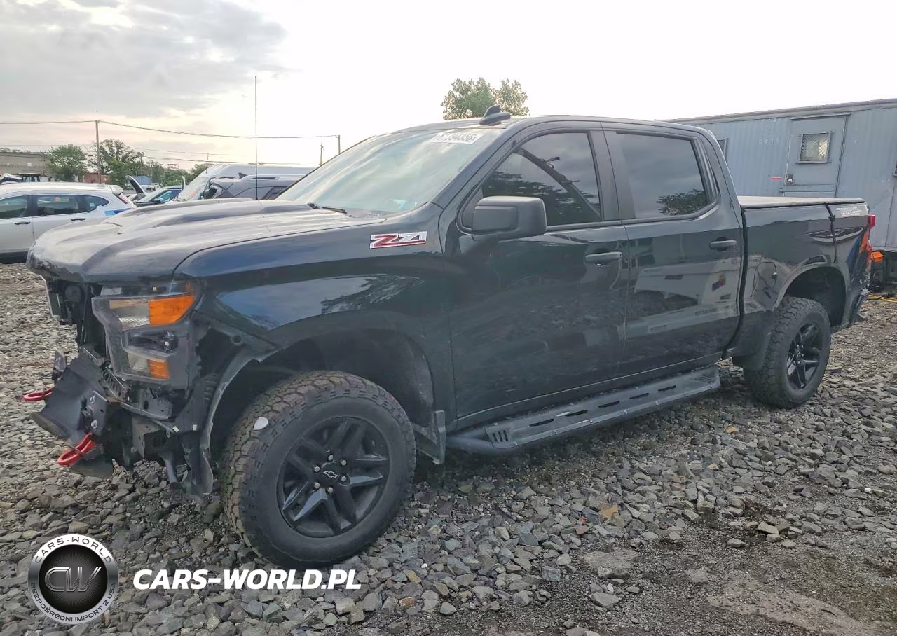 2023 Chevrolet Silverado K1500 Trail Boss Custom – zdjęcie 1 z 12