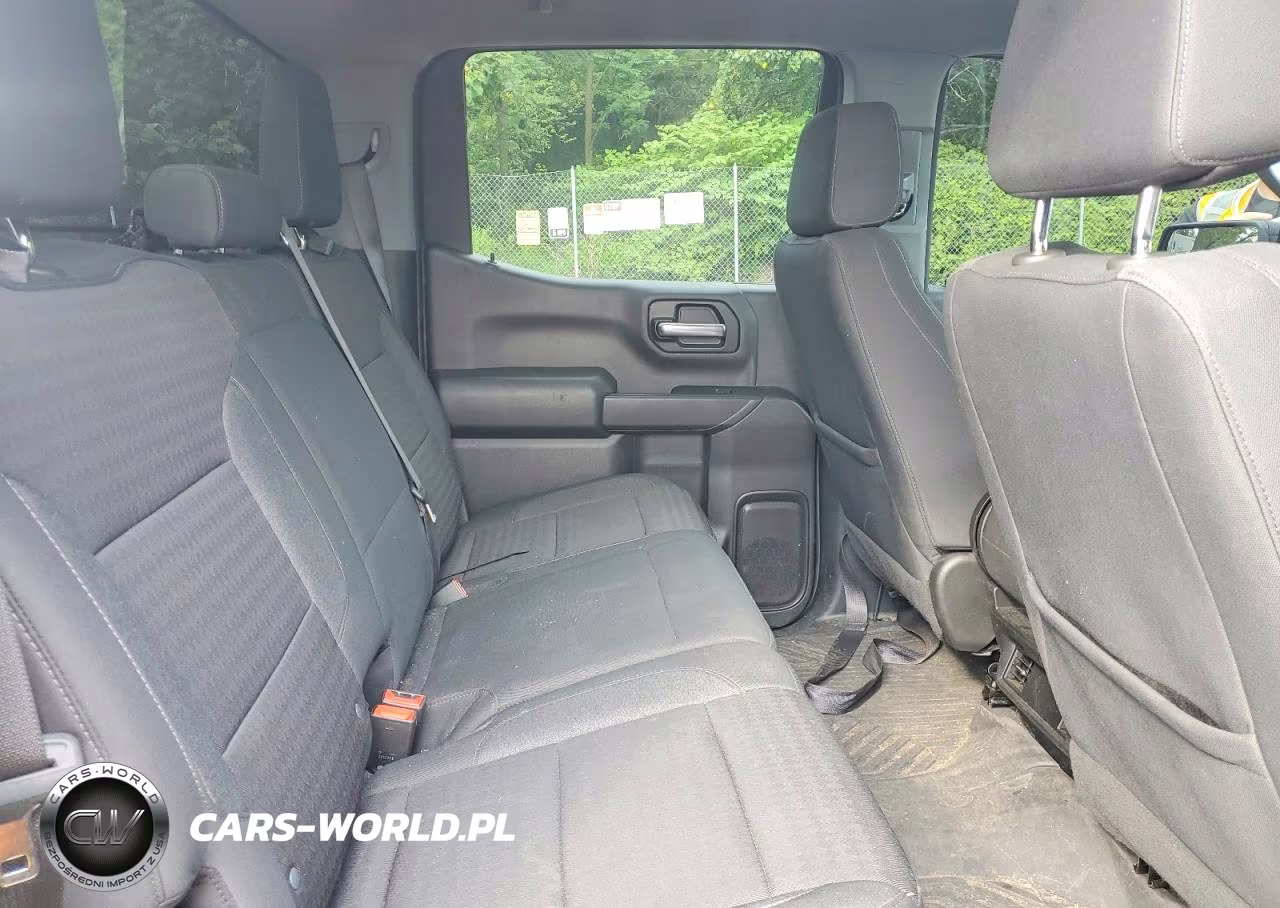 2023 Chevrolet Silverado K1500 Trail Boss Custom VIN:3GCPDCEK7PG359589 - 10