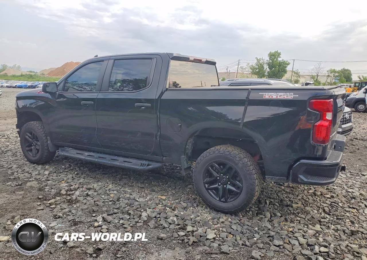 2023 Chevrolet Silverado K1500 Trail Boss Custom VIN:3GCPDCEK7PG359589 - 2