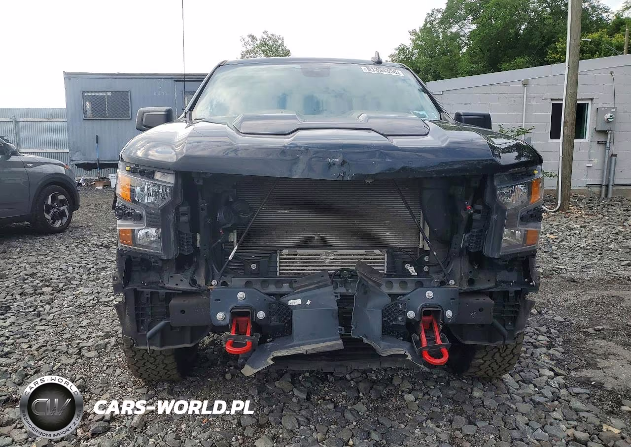 2023 Chevrolet Silverado K1500 Trail Boss Custom VIN:3GCPDCEK7PG359589 - 5