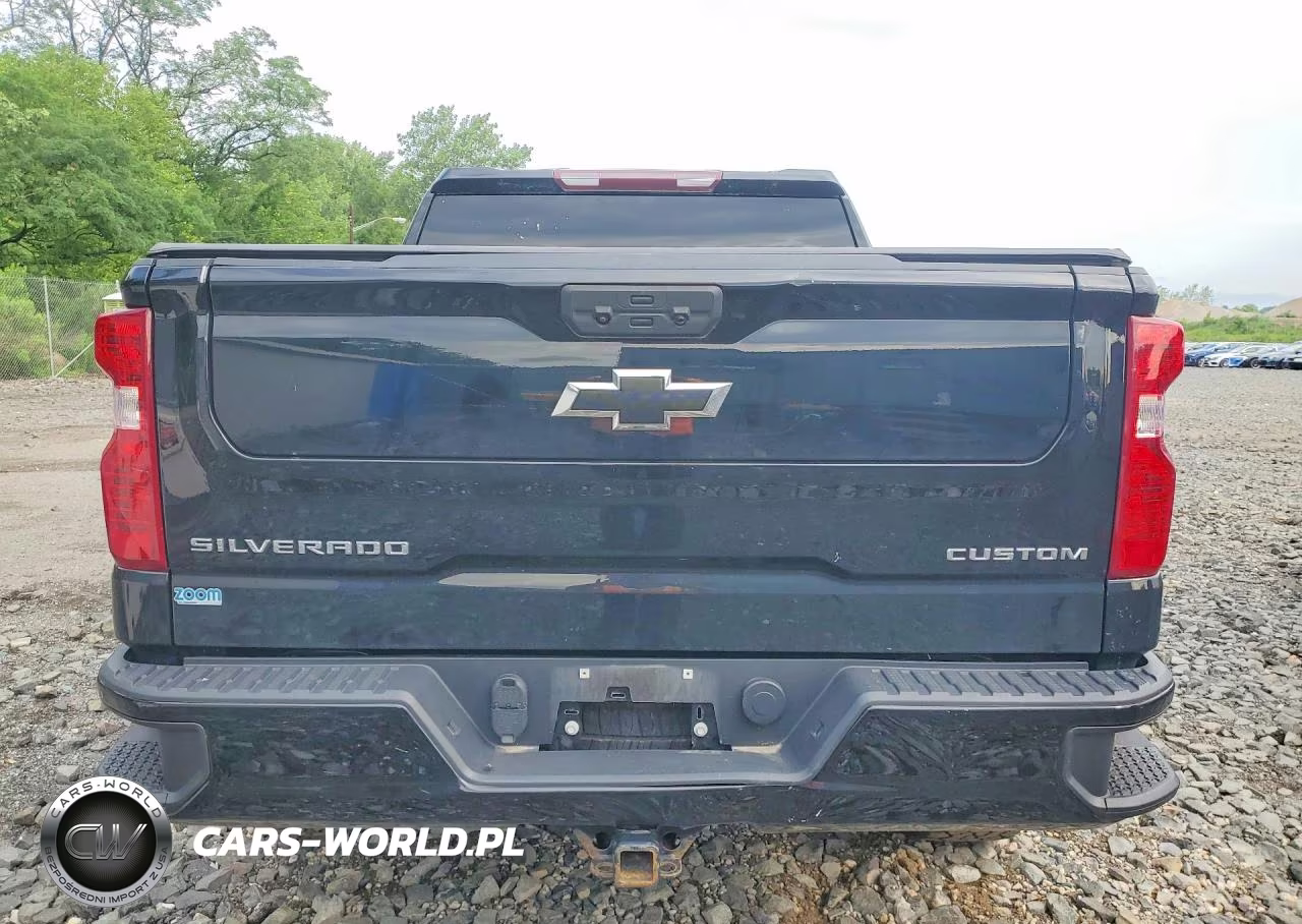 2023 Chevrolet Silverado K1500 Trail Boss Custom VIN:3GCPDCEK7PG359589 - 6