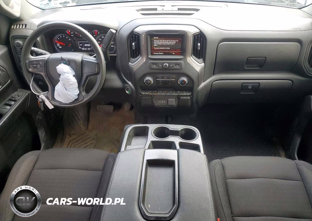 2023 Chevrolet Silverado K1500 Trail Boss Custom VIN:3GCPDCEK7PG359589 - 8