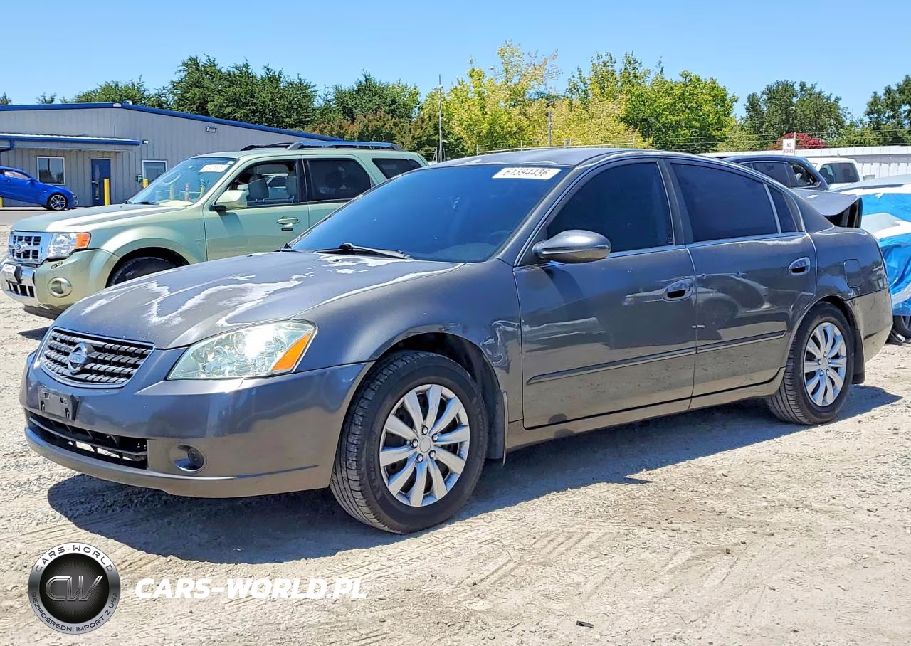 2005 Nissan Altima 2.5