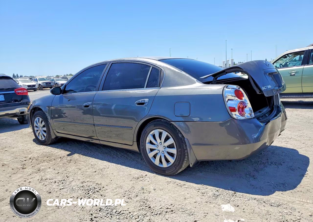 2005 Nissan Altima 2.5 VIN:1N4AL11D65N923232 - 2