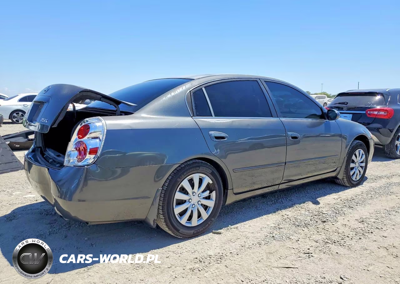 2005 Nissan Altima 2.5 VIN:1N4AL11D65N923232 - 3