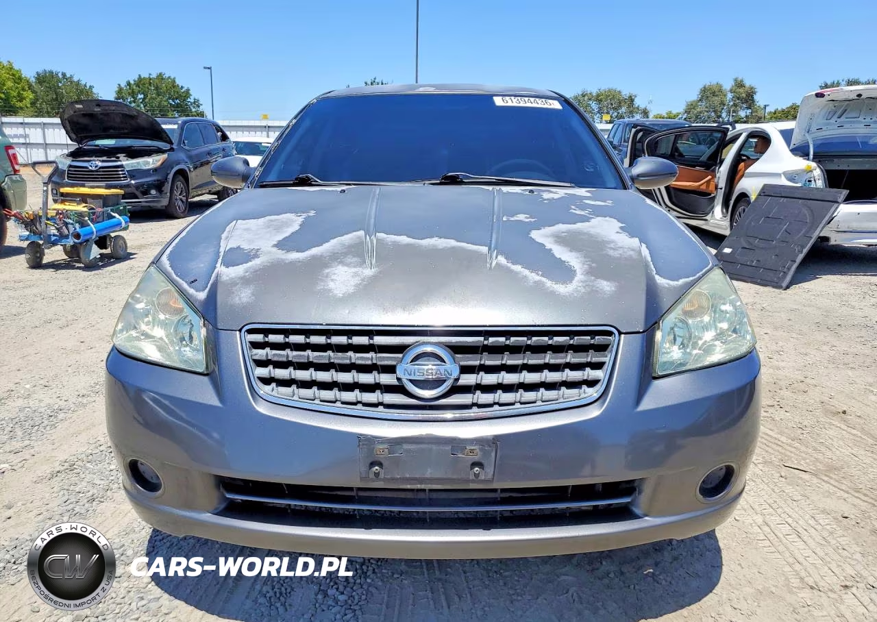 2005 Nissan Altima 2.5 VIN:1N4AL11D65N923232 - 5