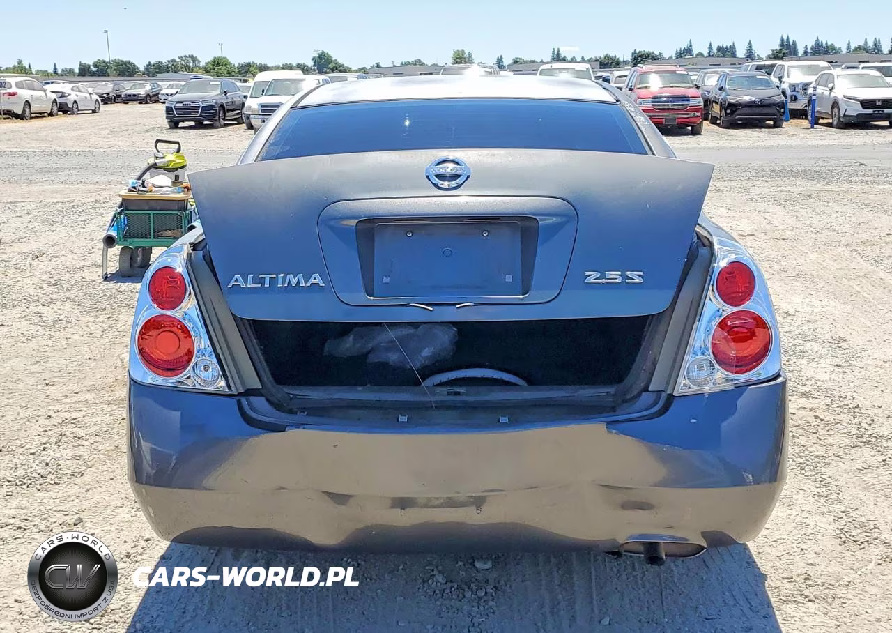 2005 Nissan Altima 2.5 VIN:1N4AL11D65N923232 - 6