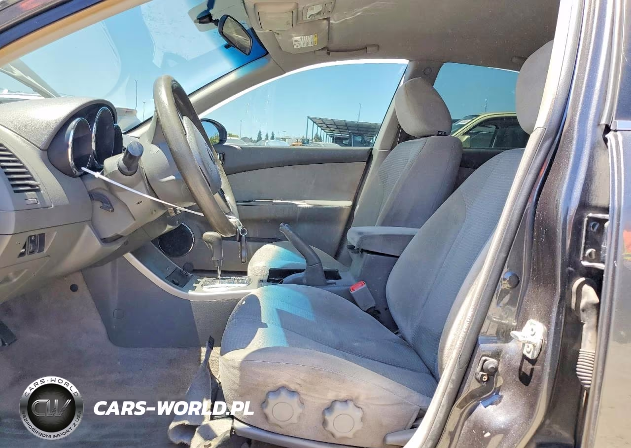 2005 Nissan Altima 2.5 VIN:1N4AL11D65N923232 - 7