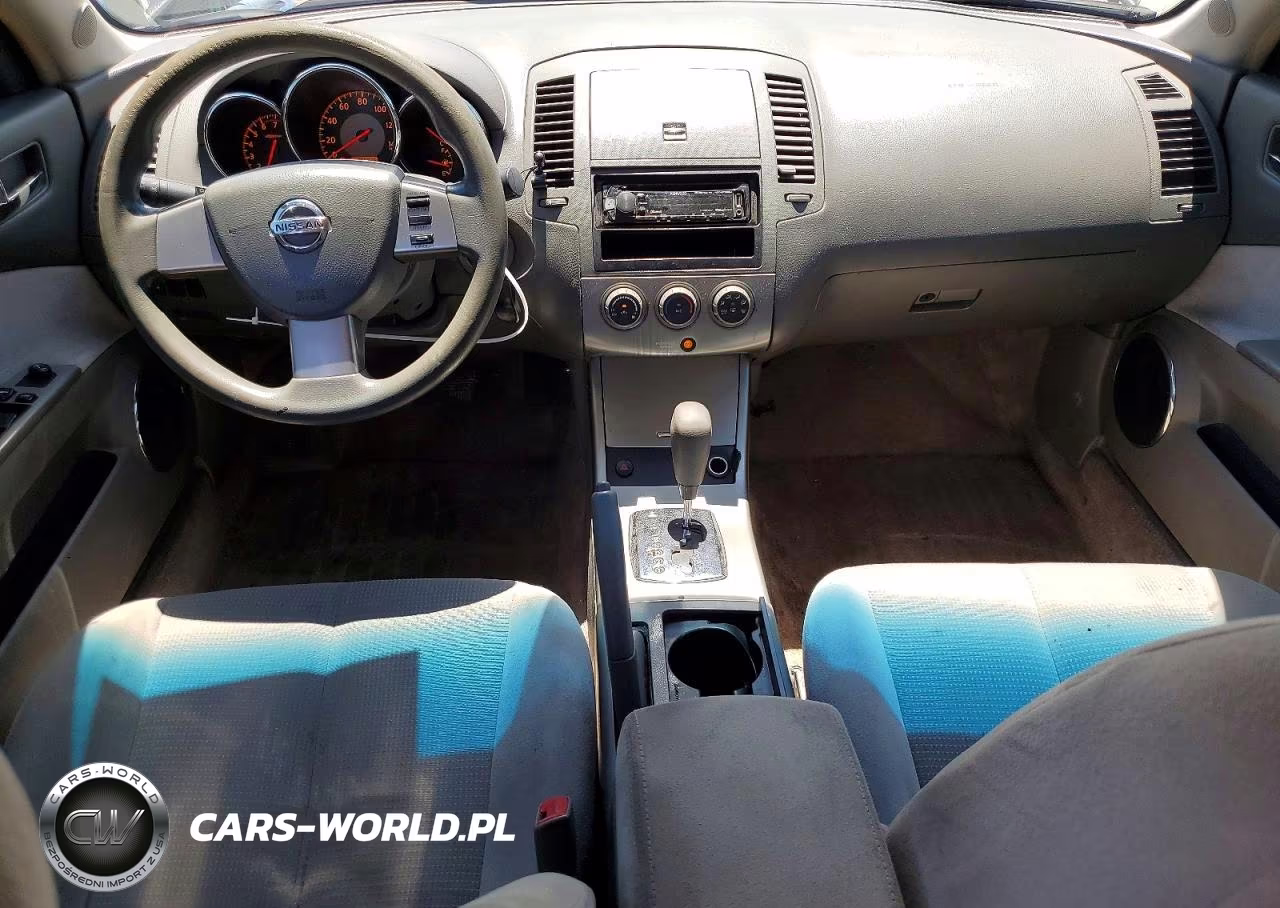 2005 Nissan Altima 2.5 VIN:1N4AL11D65N923232 - 8