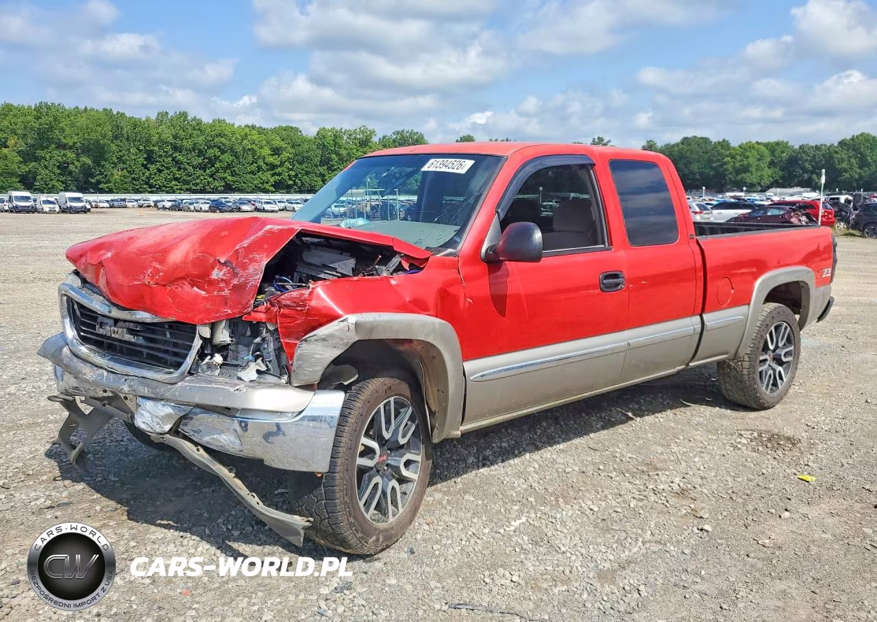 2000 GMC New Sierra K1500