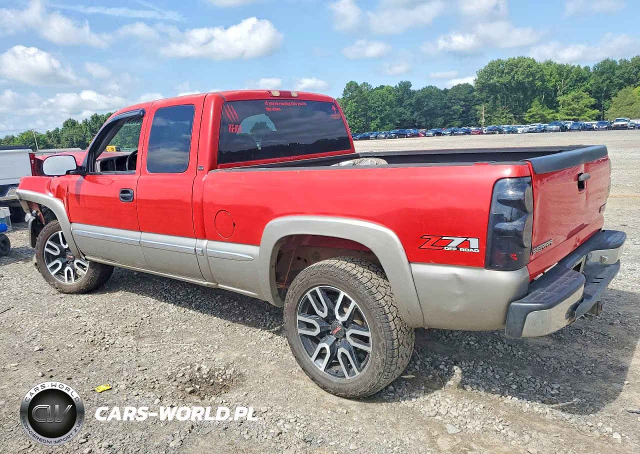 2000 GMC New Sierra K1500 VIN:1GTEK19T5YE366831 - 2