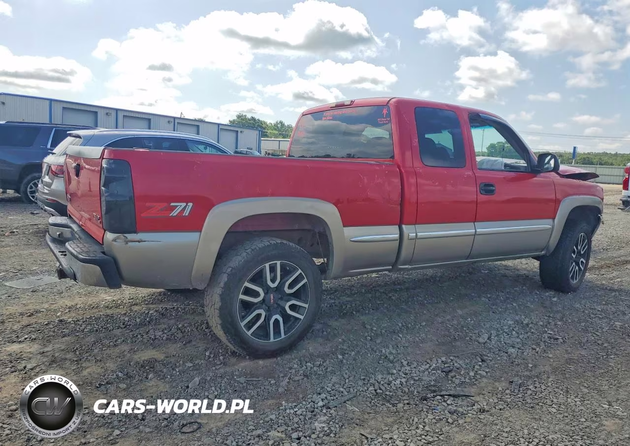 2000 GMC New Sierra K1500 VIN:1GTEK19T5YE366831 - 3