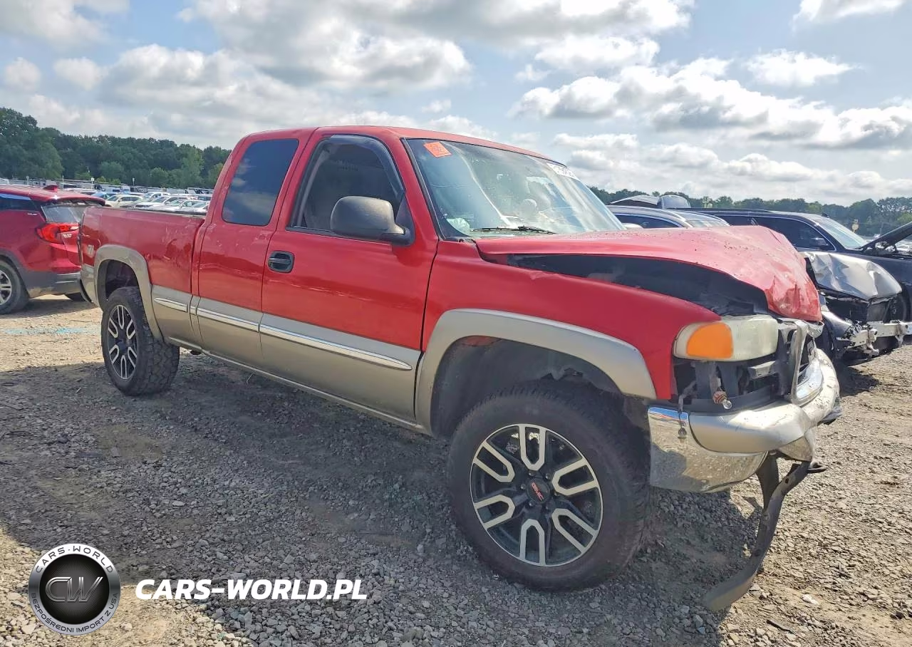 2000 GMC New Sierra K1500 VIN:1GTEK19T5YE366831 - 4