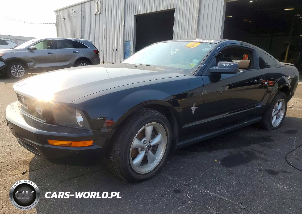 2007 Ford Mustang – zdjęcie 1 z 12