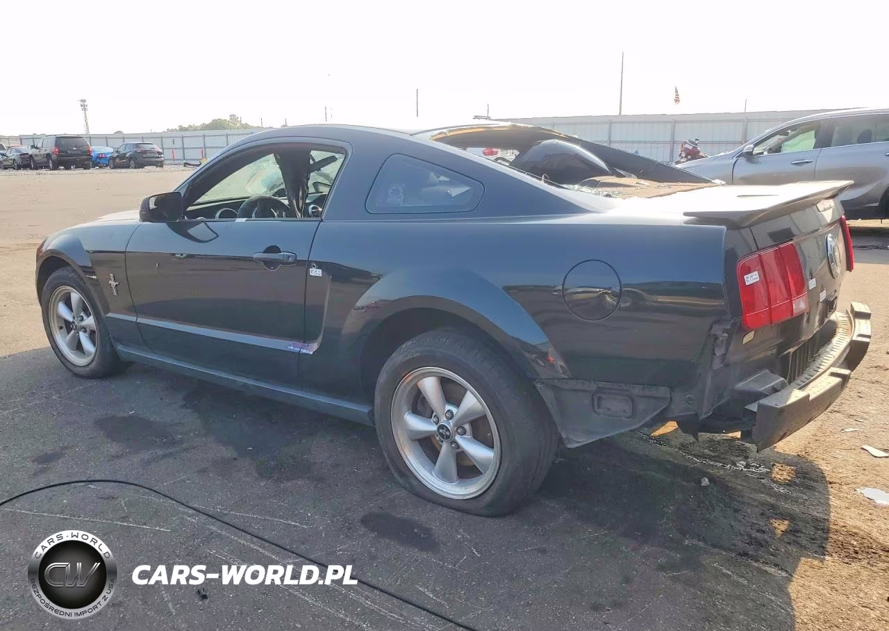 2007 Ford Mustang VIN:1ZVHT80N775366889 - 2