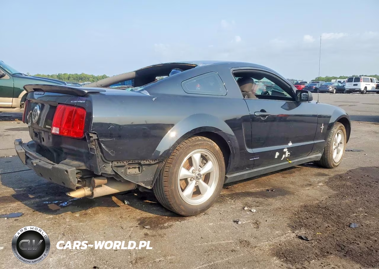 2007 Ford Mustang VIN:1ZVHT80N775366889 - 3