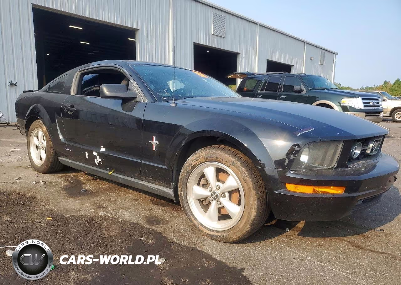 2007 Ford Mustang VIN:1ZVHT80N775366889 - 4