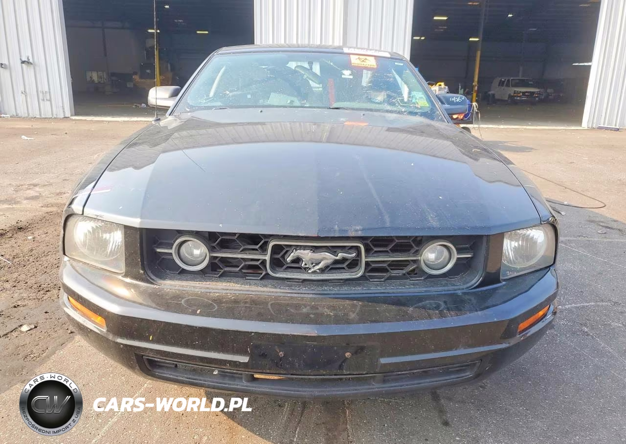 2007 Ford Mustang VIN:1ZVHT80N775366889 - 5