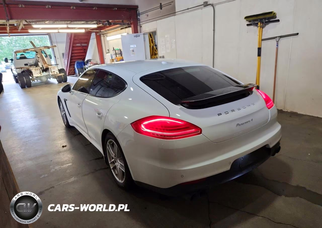 2014 Porsche Panamera 2 VIN:WP0AA2A76EL007467 - 2