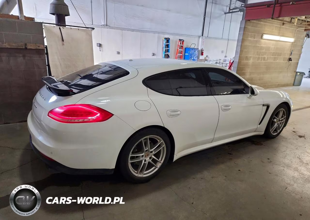 2014 Porsche Panamera 2 VIN:WP0AA2A76EL007467 - 3