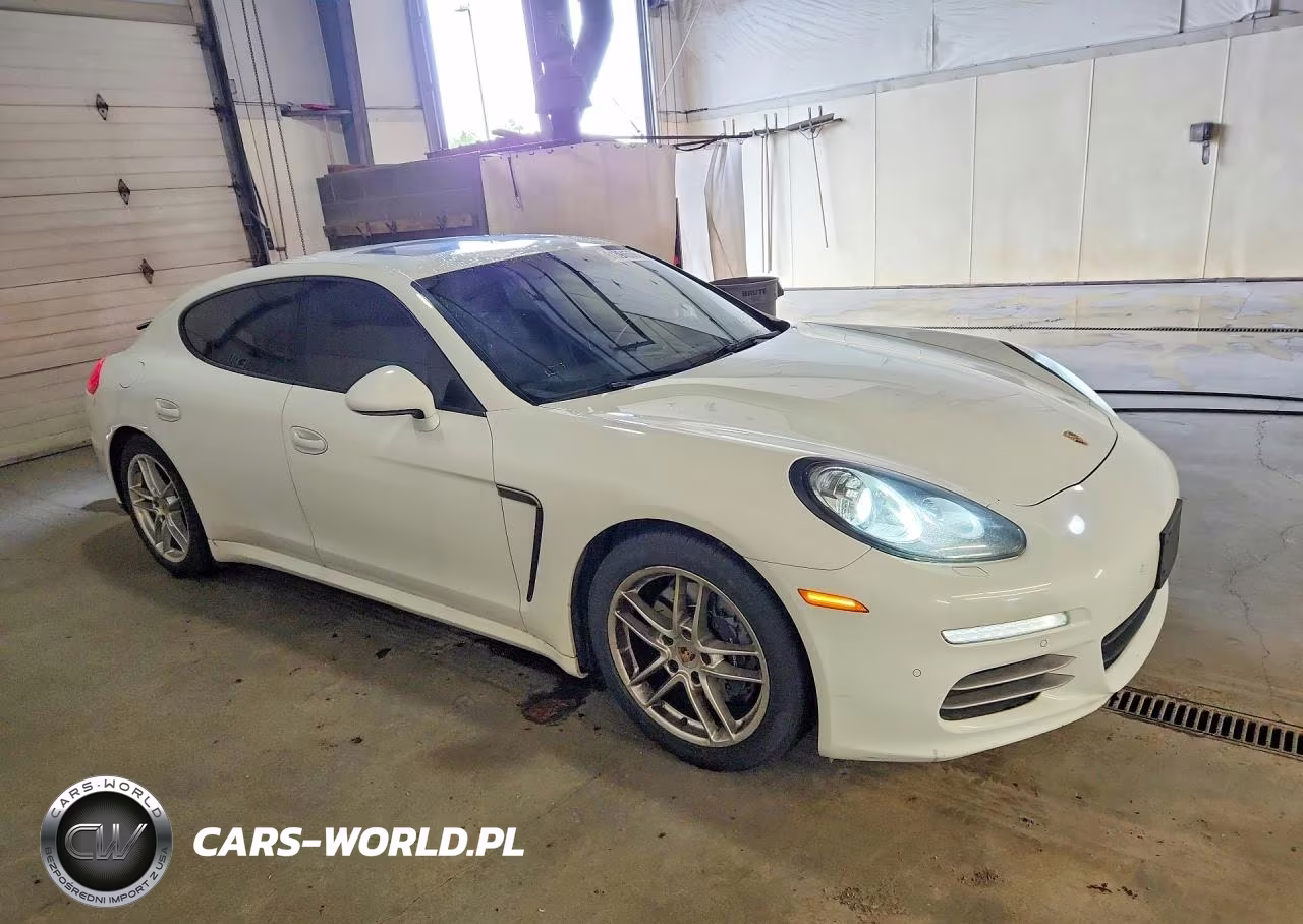2014 Porsche Panamera 2 VIN:WP0AA2A76EL007467 - 4