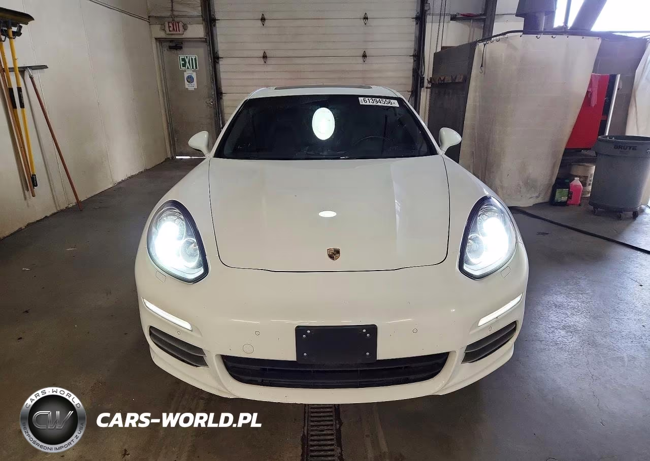2014 Porsche Panamera 2 VIN:WP0AA2A76EL007467 - 5