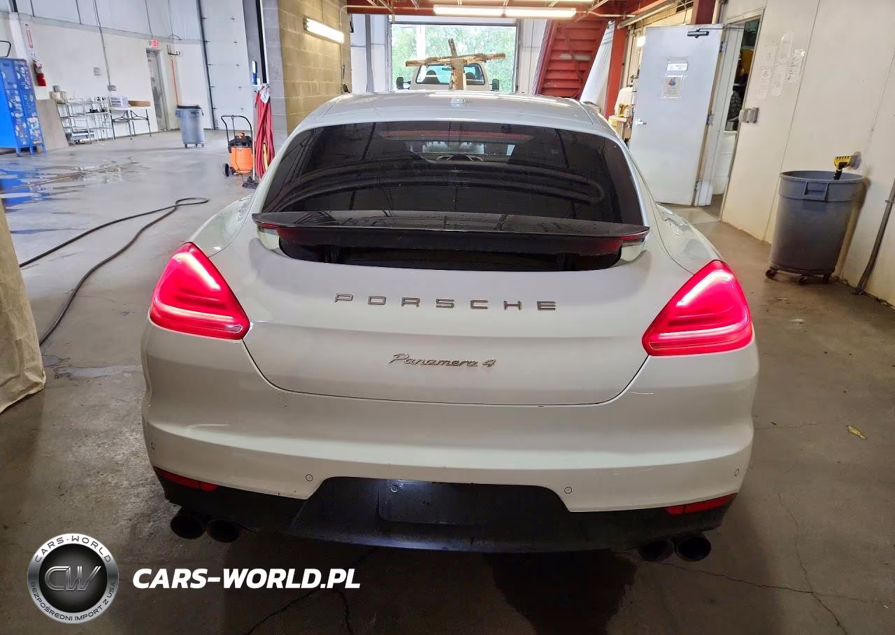 2014 Porsche Panamera 2 VIN:WP0AA2A76EL007467 - 6