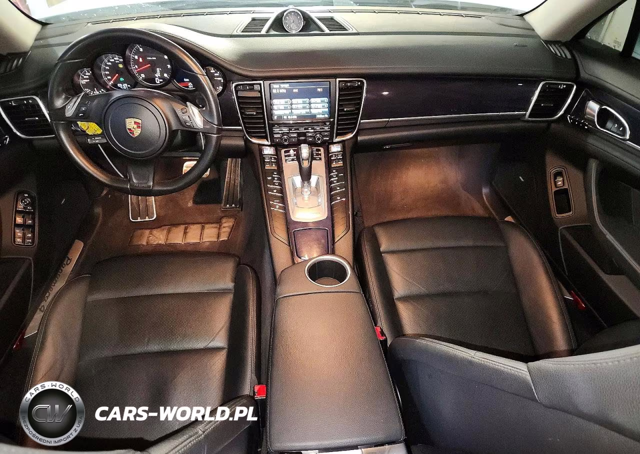 2014 Porsche Panamera 2 VIN:WP0AA2A76EL007467 - 8